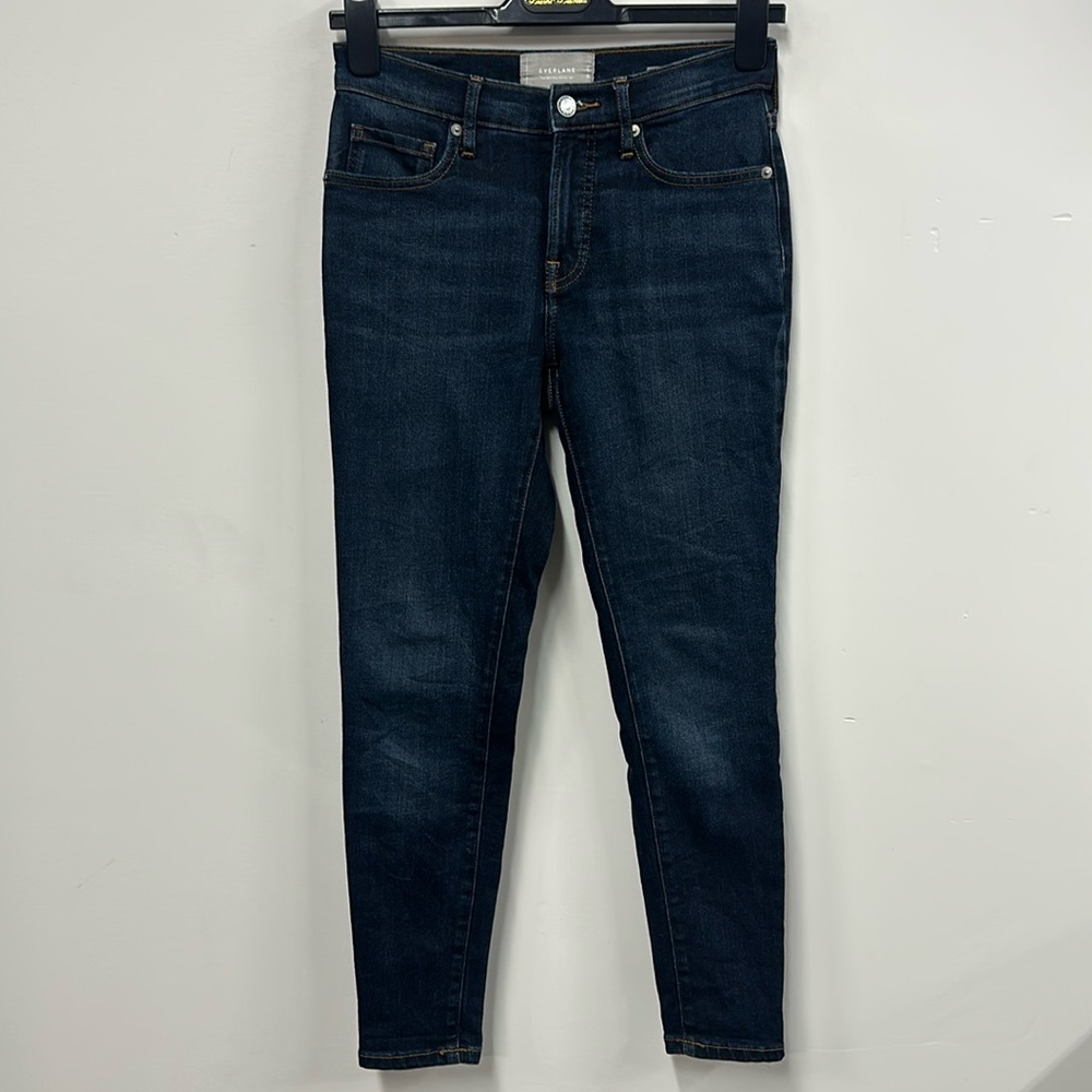 Everlane mid rise skinny jean 26 ankle